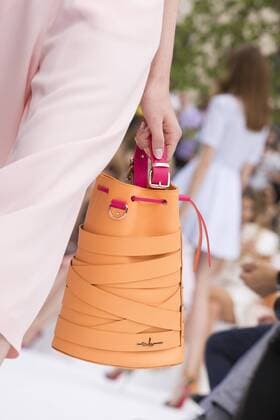 June 30, 2016 - Berlin, Germany - A model walks the runway (detail) at the Marina Hoermanseder show during the Mercedes-Benz Fashion Week Berlin Spring Summer 2017 at Kronprinzenpalais in Berlin, Germany on June 30, 2016. Berlin Germany  - ZUMAn230