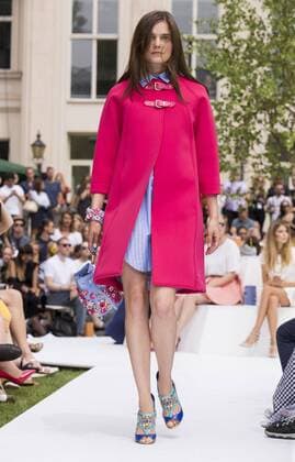 June 30, 2016 - Berlin, Germany - A model walks the runway at the Marina Hoermanseder show during the Mercedes-Benz Fashion Week Berlin Spring Summer 2017 at Kronprinzenpalais in Berlin, Germany on June 30, 2016. Berlin Germany  - ZUMAn230