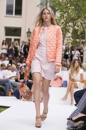 June 30, 2016 - Berlin, Germany - A model walks the runway at the Marina Hoermanseder show during the Mercedes-Benz Fashion Week Berlin Spring Summer 2017 at Kronprinzenpalais in Berlin, Germany on June 30, 2016. Berlin Germany  - ZUMAn230