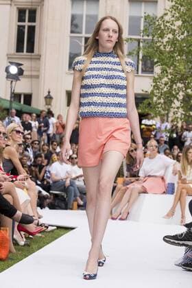 June 30, 2016 - Berlin, Germany - A model walks the runway at the Marina Hoermanseder show during the Mercedes-Benz Fashion Week Berlin Spring Summer 2017 at Kronprinzenpalais in Berlin, Germany on June 30, 2016. Berlin Germany  - ZUMAn230
