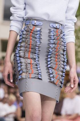 June 30, 2016 - Berlin, Germany - A model walks the runway (detail) at the Marina Hoermanseder show during the Mercedes-Benz Fashion Week Berlin Spring Summer 2017 at Kronprinzenpalais in Berlin, Germany on June 30, 2016. Berlin Germany  - ZUMAn230