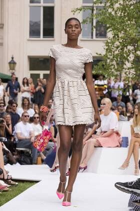 June 30, 2016 - Berlin, Germany - A model walks the runway at the Marina Hoermanseder show during the Mercedes-Benz Fashion Week Berlin Spring Summer 2017 at Kronprinzenpalais in Berlin, Germany on June 30, 2016. Berlin Germany  - ZUMAn230
