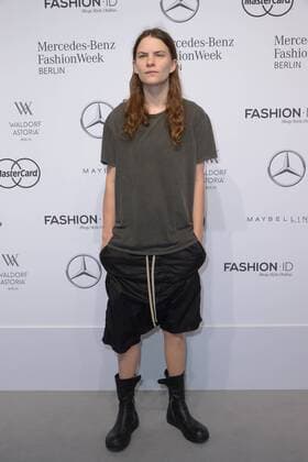 Eliot Sumner (Tochter von Sting) MBFW- Fashion Week im Erika-Hess Stadion, Berlin.