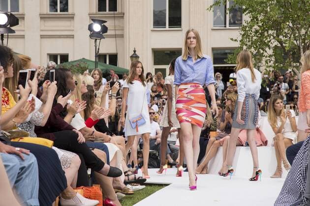 June 30, 2016 - Berlin, Germany - Models walk the runway at the Marina Hoermanseder show during the Mercedes-Benz Fashion Week Berlin Spring Summer 2017 at Kronprinzenpalais in Berlin, Germany on June 30, 2016. Berlin Germany  - ZUMAn230