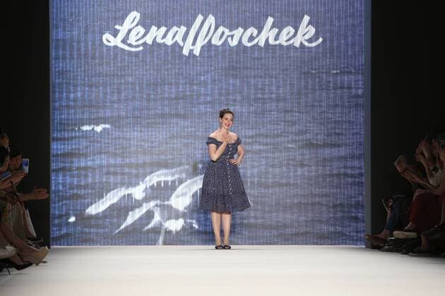 Lena Hoschek bei der Lena Hoschek Fashion Show auf der Mercedes-Benz Fashion Week Berlin Spring Summer 2017. Berlin, 30.06.2016 Foto:xS.xGabschx xFuturexImage