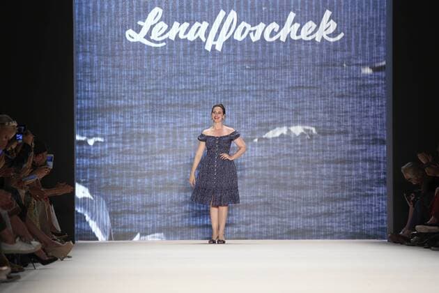 Lena Hoschek bei der Lena Hoschek Fashion Show auf der Mercedes-Benz Fashion Week Berlin Spring Summer 2017. Berlin, 30.06.2016 Foto:xS.xGabschx xFuturexImage