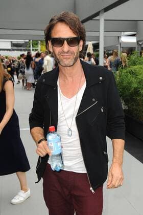 Falk Willy Wild bei der Ankunft zur Designer for Tomorrow by Fashion ID Modenschau im Rahmen der Mercedes-Benz Fashion Week Frühjahr Sommer 2017 am 30.06.2016 in Berlin MBFW Fashionweek in Berlin 2016- Designer for Tomorrow by Fashion ID Modenschau 