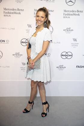 Victoria Swarovski bei der Designer For Tomorrow By Fashion ID Show auf der Mercedes-Benz Fashion Week Berlin Spring Summer 2017. Berlin, 30.06.2016 Foto:xS.xGabschx xFuturexImage