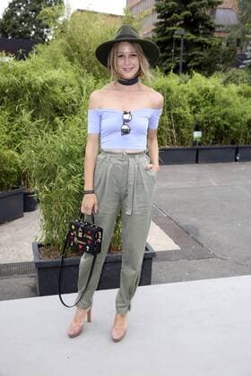 Esther Seibt bei der Designer For Tomorrow By Fashion ID Show auf der Mercedes-Benz Fashion Week Berlin Spring Summer 2017. Berlin, 30.06.2016 Foto:xS.xGabschx xFuturexImage