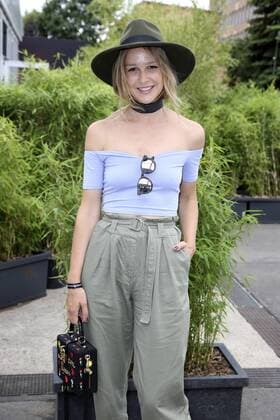 Esther Seibt bei der Designer For Tomorrow By Fashion ID Show auf der Mercedes-Benz Fashion Week Berlin Spring Summer 2017. Berlin, 30.06.2016 Foto:xS.xGabschx xFuturexImage