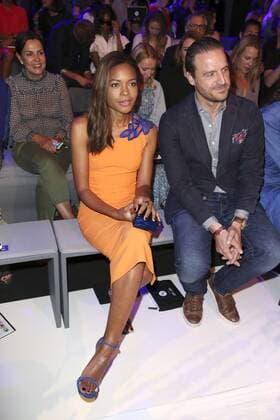 Naomie Harris bei der Designer For Tomorrow By Fashion ID Show auf der Mercedes-Benz Fashion Week Berlin Spring Summer 2017. Berlin, 30.06.2016 Foto:xS.xGabschx xFuturexImage