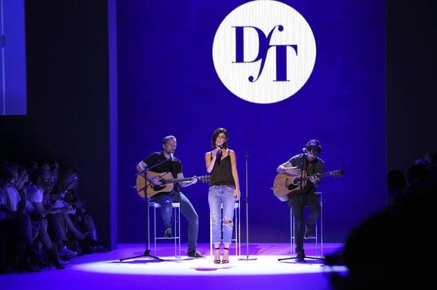 Lena Meyer-Landrut bei der Designer For Tomorrow By Fashion ID Show auf der Mercedes-Benz Fashion Week Berlin Spring Summer 2017. Berlin, 30.06.2016 Foto:xS.xGabschx xFuturexImage