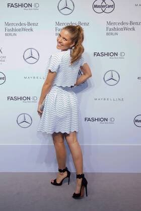 Victoria Swarovski - Ankunft zur Designer for Tomorrow by Fashion ID Fashion-Show im Rahmen der Mercedes-Benz Fashion Week Berlin Spring Summer 2017 im Erika-Hess-Eisstadion in Berlin am 30.06.2016. Mercedes-Benz Fashion Week Berlin Spring Summer 2017