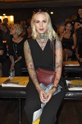 Lexy Hell bei der Marcel Ostertag Fashion Show auf der Mercedes-Benz Fashion Week Berlin Spring Summer 2017. Berlin, 30.06.2016 Foto:xFredericx xFuturexImage