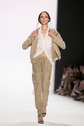 June 30, 2016 - Berlin, Germany - A model walks the runway at the Dimitri show during the Mercedes-Benz Fashion Week Berlin Spring Summer 2017 at Erika Hess Eisstadion in Berlin, Germany on June 30, 2016. Berlin Germany  - ZUMAn230