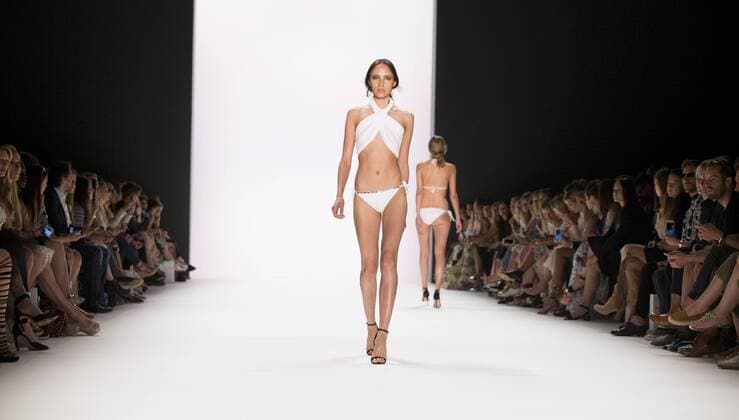 June 30, 2016 - Berlin, Germany - A model walks the runway at the Dimitri show during the Mercedes-Benz Fashion Week Berlin Spring Summer 2017 at Erika Hess Eisstadion in Berlin, Germany on June 30, 2016. Berlin Germany  - ZUMAn230