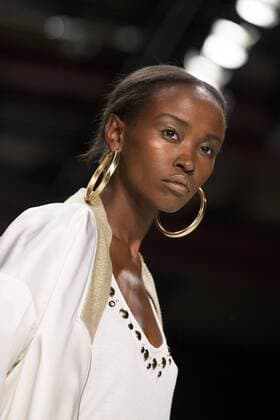 June 30, 2016 - Berlin, Germany - A model walks the runway at the Dimitri show during the Mercedes-Benz Fashion Week Berlin Spring Summer 2017 at Erika Hess Eisstadion in Berlin, Germany on June 30, 2016. Berlin Germany  - ZUMAn230