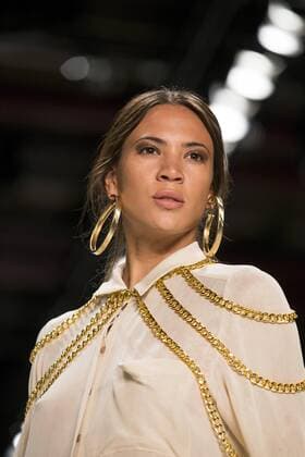 June 30, 2016 - Berlin, Germany - A model walks the runway at the Dimitri show during the Mercedes-Benz Fashion Week Berlin Spring Summer 2017 at Erika Hess Eisstadion in Berlin, Germany on June 30, 2016. Berlin Germany  - ZUMAn230