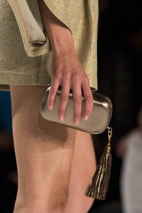 June 30, 2016 - Berlin, Germany - A model walks the runway (detail) at the Dimitri show during the Mercedes-Benz Fashion Week Berlin Spring Summer 2017 at Erika Hess Eisstadion in Berlin, Germany on June 30, 2016. Berlin Germany  - ZUMAn230