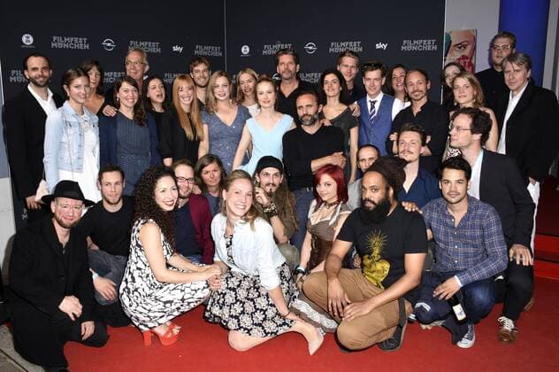 Regisseur Olaf Kraemer mit Cast und Crew bei der Premiere von 5 Frauen auf dem 34. Filmfest München 2016 im Arri Kino. München, 30.06.2016 Foto:xP.xSchönbergerx xFuturexImage