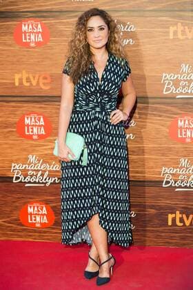 Erika Bleda attends to the premiere of the spanish film Mi Panaderia en Brooklyn at Cines Capitol in Madrid. June 30 2016.  (201606030017)