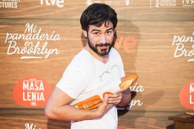 Alejandro Tous attends to the premiere of the spanish film Mi Panaderia en Brooklyn at Cines Capitol in Madrid. June 30 2016.  (201606030037)