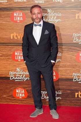 The director of the film, Gustavo Ron attends to the premiere of the spanish film Mi Panaderia en Brooklyn at Cines Capitol in Madrid. June 30 2016.  (201606030076)
