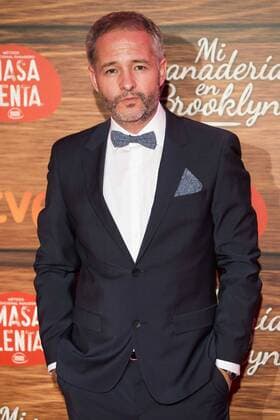 The director of the film, Gustavo Ron attends to the premiere of the spanish film Mi Panaderia en Brooklyn at Cines Capitol in Madrid. June 30 2016.  (201606030077)