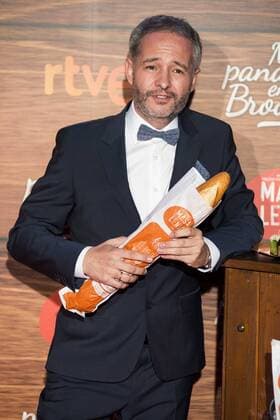 The director of the film, Gustavo Ron attends to the premiere of the spanish film Mi Panaderia en Brooklyn at Cines Capitol in Madrid. June 30 2016.  (201606030079)