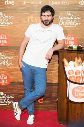 Alejandro Tous attends to the premiere of the spanish film Mi Panaderia en Brooklyn at Cines Capitol in Madrid. June 30 2016.  (201606030034)