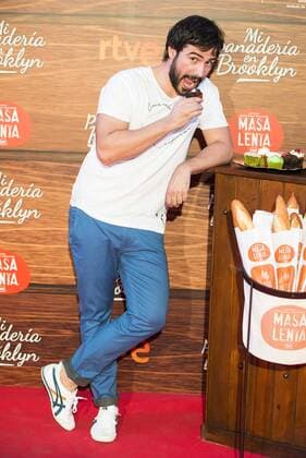 Alejandro Tous attends to the premiere of the spanish film Mi Panaderia en Brooklyn at Cines Capitol in Madrid. June 30 2016.  (201606030035)