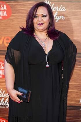Edith Salazar attends to the premiere of the spanish film Mi Panaderia en Brooklyn at Cines Capitol in Madrid. June 30 2016.  (201606030054)