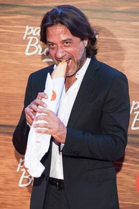 Enrique Suarez attends to the premiere of the spanish film Mi Panaderia en Brooklyn at Cines Capitol in Madrid. June 30 2016.  (201606030070)