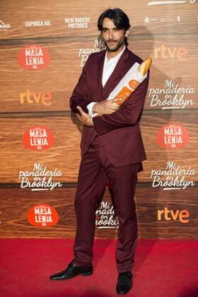 Aitor Luna attends to the premiere of the spanish film Mi Panaderia en Brooklyn at Cines Capitol in Madrid. June 30 2016.  (201606030074)