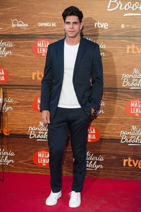 Diego Matamoros attends to the premiere of the spanish film Mi Panaderia en Brooklyn at Cines Capitol in Madrid. June 30 2016.  (201606030001)