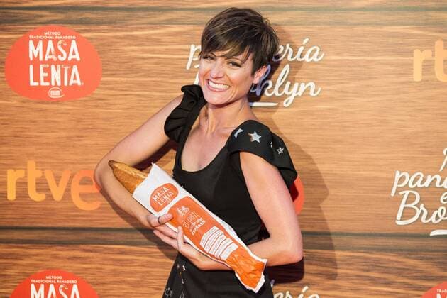 Sara Escudero attends to the premiere of the spanish film Mi Panaderia en Brooklyn at Cines Capitol in Madrid. June 30 2016.  (201606030027)