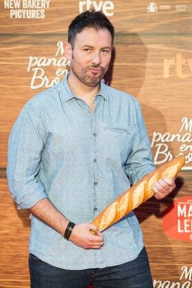Inaki Urrutia attends to the premiere of the spanish film Mi Panaderia en Brooklyn at Cines Capitol in Madrid. June 30 2016.  (201606030041)