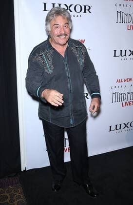 June 30, 2016 - Las Vegas, NV, United States - 30 June 2016 - Las Vegas, Nevada - Tony Orlando. Legendary Magician Criss Angel Rolls Out the Black Carpet at World Premiere of MINDFREAK LIVE! at The Luxor Hotel and Casino . Photo Credit: MJT AdMedia Las Vegas United States - ZUMAa123