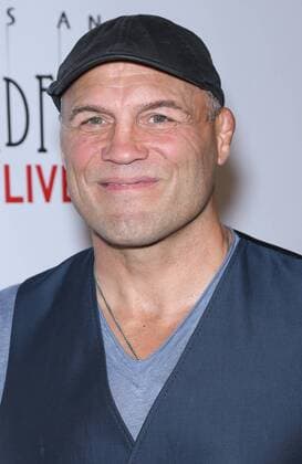 June 30, 2016 - Las Vegas, NV, United States - 30 June 2016 - Las Vegas, Nevada - Randy Couture. Legendary Magician Criss Angel Rolls Out the Black Carpet at World Premiere of MINDFREAK LIVE! at The Luxor Hotel and Casino . Photo Credit: MJT AdMedia Las Vegas United States - ZUMAa123