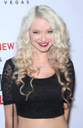 June 30, 2016 - Las Vegas, NV, United States - 30 June 2016 - Las Vegas, Nevada - Mindy Robinson. Legendary Magician Criss Angel Rolls Out the Black Carpet at World Premiere of MINDFREAK LIVE! at The Luxor Hotel and Casino . Photo Credit: MJT AdMedia Las Vegas United States - ZUMAa123