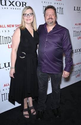 June 30, 2016 - Las Vegas, NV, United States - 30 June 2016 - Las Vegas, Nevada - Terry Fator. Legendary Magician Criss Angel Rolls Out the Black Carpet at World Premiere of MINDFREAK LIVE! at The Luxor Hotel and Casino . Photo Credit: MJT AdMedia Las Vegas United States - ZUMAa123