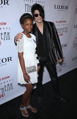 June 30, 2016 - Las Vegas, NV, United States - 30 June 2016 - Las Vegas, Nevada - Criss Angel. Legendary Magician Criss Angel Rolls Out the Black Carpet at World Premiere of MINDFREAK LIVE! at The Luxor Hotel and Casino . Photo Credit: MJT AdMedia Las Vegas United States - ZUMAa123