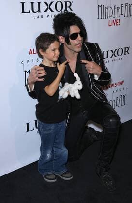June 30, 2016 - Las Vegas, NV, United States - 30 June 2016 - Las Vegas, Nevada - Criss Angel. Legendary Magician Criss Angel Rolls Out the Black Carpet at World Premiere of MINDFREAK LIVE! at The Luxor Hotel and Casino . Photo Credit: MJT AdMedia Las Vegas United States - ZUMAa123