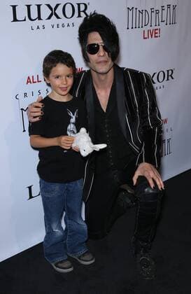 June 30, 2016 - Las Vegas, NV, United States - 30 June 2016 - Las Vegas, Nevada - Criss Angel. Legendary Magician Criss Angel Rolls Out the Black Carpet at World Premiere of MINDFREAK LIVE! at The Luxor Hotel and Casino . Photo Credit: MJT AdMedia Las Vegas United States - ZUMAa123