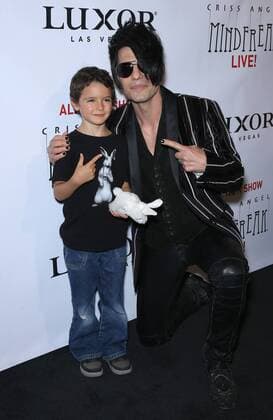 June 30, 2016 - Las Vegas, NV, United States - 30 June 2016 - Las Vegas, Nevada - Criss Angel. Legendary Magician Criss Angel Rolls Out the Black Carpet at World Premiere of MINDFREAK LIVE! at The Luxor Hotel and Casino . Photo Credit: MJT AdMedia Las Vegas United States - ZUMAa123