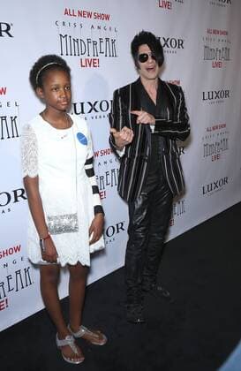 June 30, 2016 - Las Vegas, NV, United States - 30 June 2016 - Las Vegas, Nevada - Criss Angel. Legendary Magician Criss Angel Rolls Out the Black Carpet at World Premiere of MINDFREAK LIVE! at The Luxor Hotel and Casino . Photo Credit: MJT AdMedia Las Vegas United States - ZUMAa123