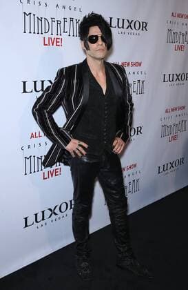 June 30, 2016 - Las Vegas, NV, United States - 30 June 2016 - Las Vegas, Nevada - Criss Angel. Legendary Magician Criss Angel Rolls Out the Black Carpet at World Premiere of MINDFREAK LIVE! at The Luxor Hotel and Casino . Photo Credit: MJT AdMedia Las Vegas United States - ZUMAa123