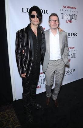June 30, 2016 - Las Vegas, NV, United States - 30 June 2016 - Las Vegas, Nevada - Criss Angel, Gary Oldman. Legendary Magician Criss Angel Rolls Out the Black Carpet at World Premiere of MINDFREAK LIVE! at The Luxor Hotel and Casino . Photo Credit: MJT AdMedia Las Vegas United States - ZUMAa123