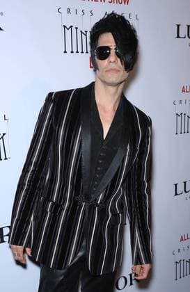 June 30, 2016 - Las Vegas, NV, United States - 30 June 2016 - Las Vegas, Nevada - Criss Angel. Legendary Magician Criss Angel Rolls Out the Black Carpet at World Premiere of MINDFREAK LIVE! at The Luxor Hotel and Casino . Photo Credit: MJT AdMedia Las Vegas United States - ZUMAa123