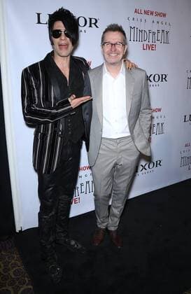 June 30, 2016 - Las Vegas, NV, United States - 30 June 2016 - Las Vegas, Nevada - Criss Angel, Gary Oldman. Legendary Magician Criss Angel Rolls Out the Black Carpet at World Premiere of MINDFREAK LIVE! at The Luxor Hotel and Casino . Photo Credit: MJT AdMedia Las Vegas United States - ZUMAa123